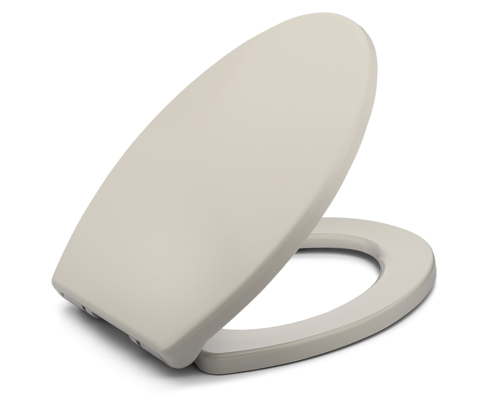 Bath Royale MasterSuite Toilet Seat Almond Bone Elongated