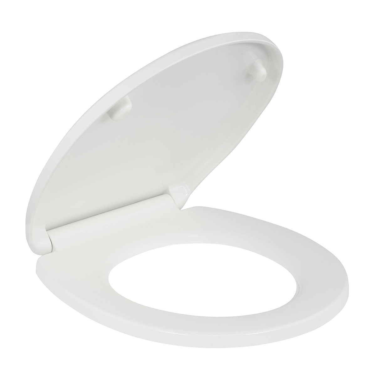 MasterSuite - Elongated - Round - White