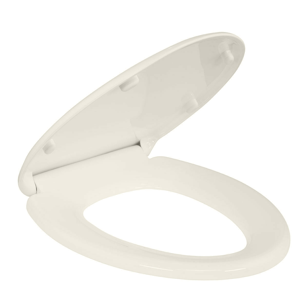 Executive Toilet Seat - Elongated - Biscuit Linen