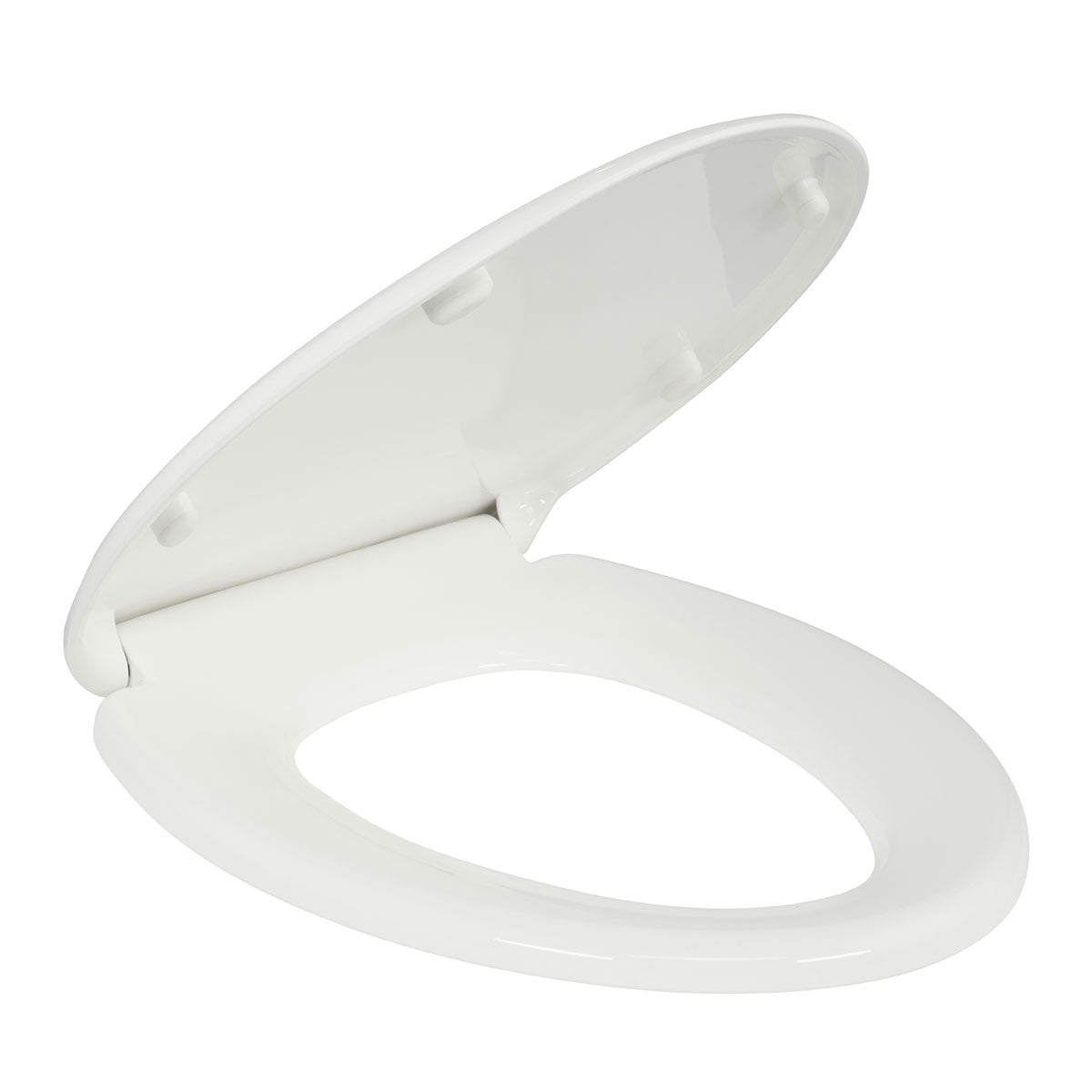 Executive Toilet Seat - Elongated - Open