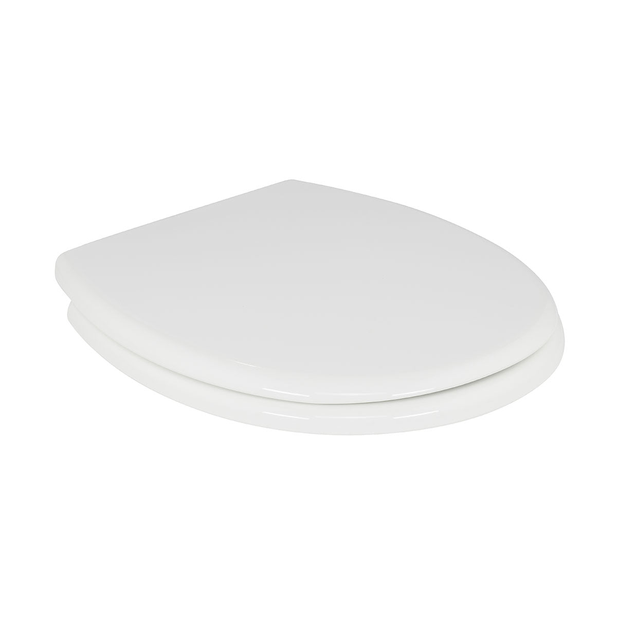 Executive Toilet Seat - Round - Closed